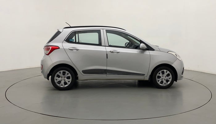 2014 Hyundai Grand i10 SPORTZ 1.2 KAPPA VTVT, Petrol, Manual, 47,545 km, Right Side