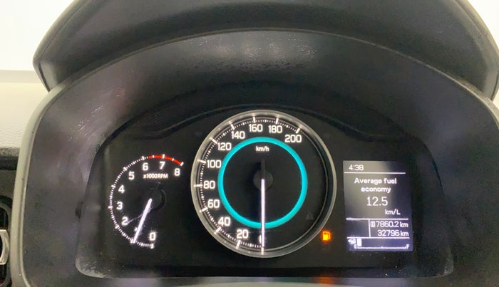 2018 Maruti IGNIS ZETA 1.2, Petrol, Manual, 32,795 km, Odometer Image