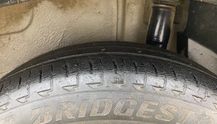 2018 Maruti IGNIS ZETA 1.2, Petrol, Manual, 32,795 km, Left Rear Tyre Tread