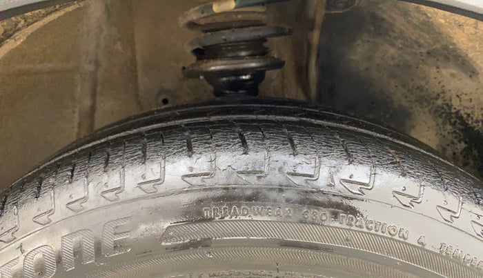 2018 Maruti IGNIS ZETA 1.2, Petrol, Manual, 32,795 km, Right Front Tyre Tread