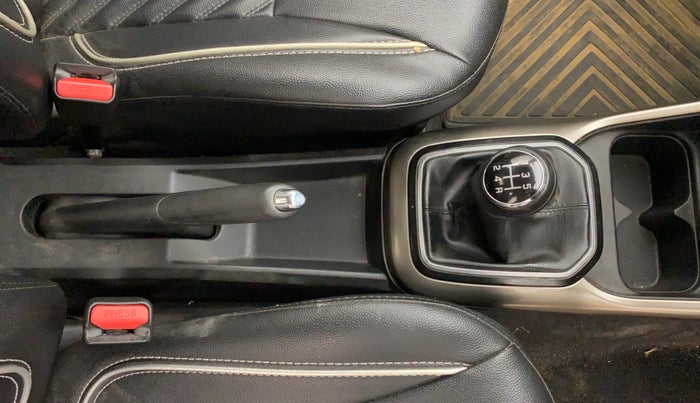 2018 Maruti IGNIS ZETA 1.2, Petrol, Manual, 32,795 km, Gear Lever