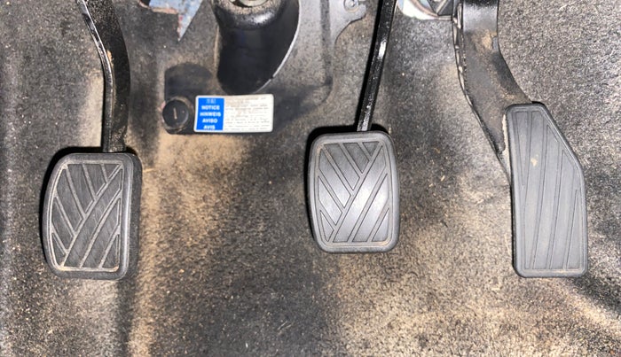 2018 Maruti IGNIS ZETA 1.2, Petrol, Manual, 32,795 km, Pedals