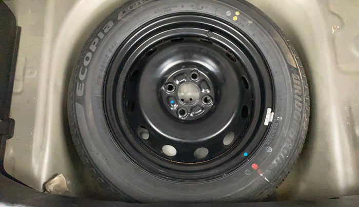 2018 Maruti IGNIS ZETA 1.2, Petrol, Manual, 32,795 km, Spare Tyre