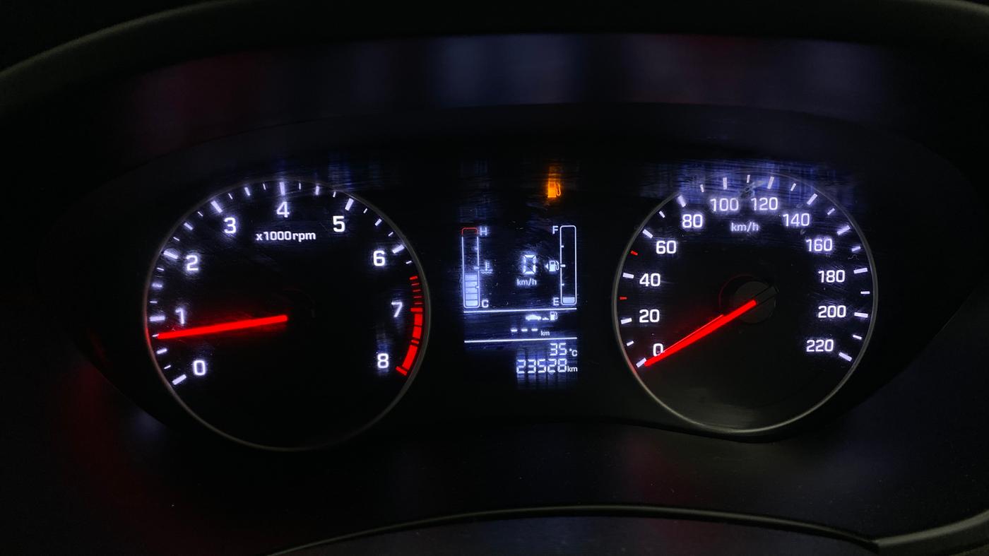 2020 Hyundai Elite i20 SPORTZ PLUS 1.2 DUAL TONE, Petrol, Manual, 23,522 km, Odometer Image