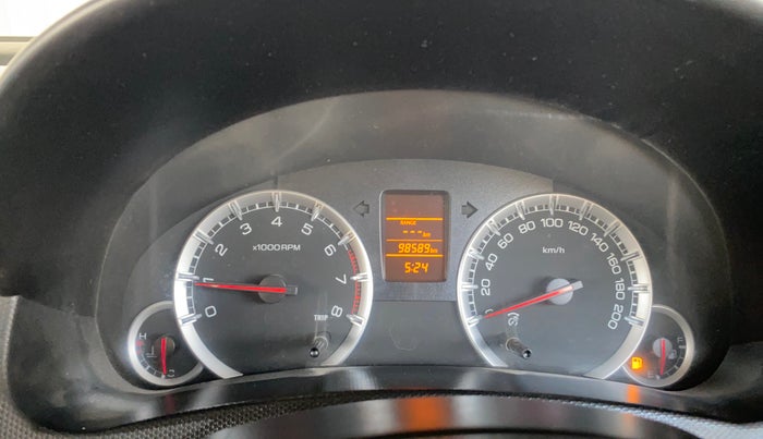 2016 Maruti Swift VXI, Petrol, Manual, 98,587 km, Odometer Image