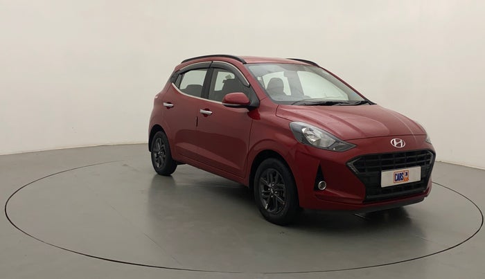 2022 Hyundai GRAND I10 NIOS SPORTZ 1.2 KAPPA VTVT CNG, CNG, Manual, 11,942 km, Right Front Diagonal