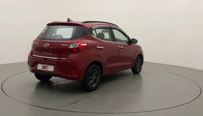 2022 Hyundai GRAND I10 NIOS SPORTZ 1.2 KAPPA VTVT CNG, CNG, Manual, 11,942 km, Right Back Diagonal