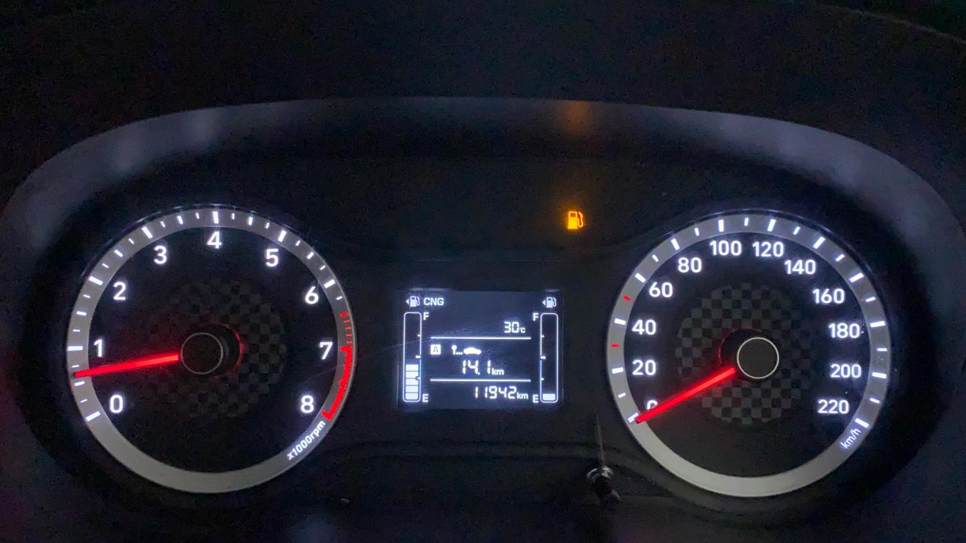 2022 Hyundai GRAND I10 NIOS SPORTZ 1.2 KAPPA VTVT CNG, CNG, Manual, 11,942 km, Odometer Image