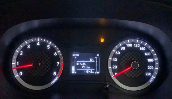 2022 Hyundai GRAND I10 NIOS SPORTZ 1.2 KAPPA VTVT CNG, CNG, Manual, 11,942 km, Odometer Image