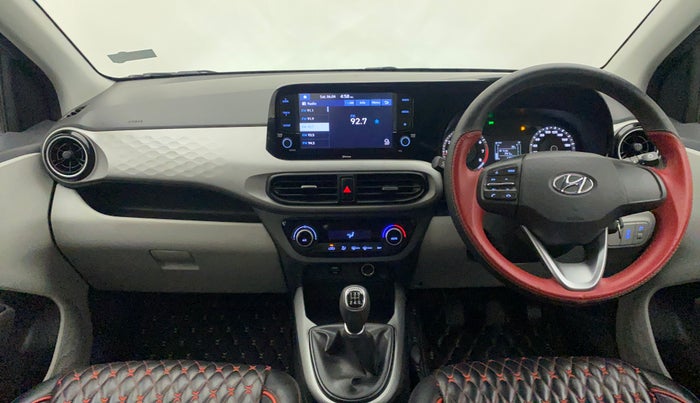 2022 Hyundai GRAND I10 NIOS SPORTZ 1.2 KAPPA VTVT CNG, CNG, Manual, 11,942 km, Dashboard