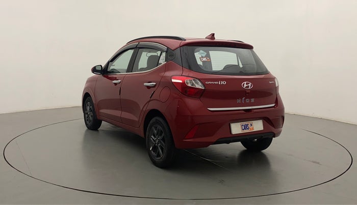 2022 Hyundai GRAND I10 NIOS SPORTZ 1.2 KAPPA VTVT CNG, CNG, Manual, 11,942 km, Left Back Diagonal