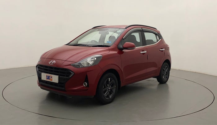 2022 Hyundai GRAND I10 NIOS SPORTZ 1.2 KAPPA VTVT CNG, CNG, Manual, 11,942 km, Left Front Diagonal