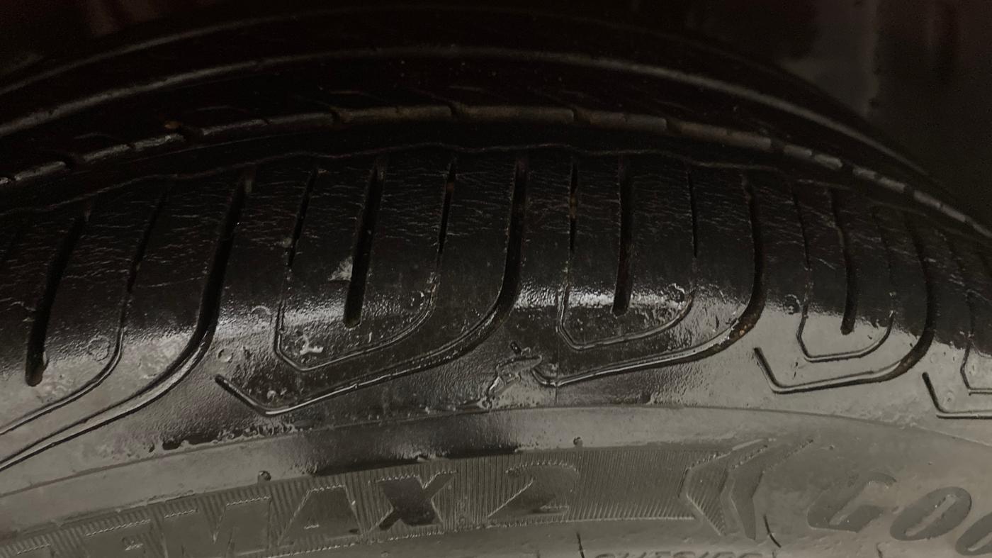 2022 Tata ALTROZ XZ PLUS I-TURBO PETROL, Petrol, Manual, 51,342 km, Right Front Tyre Tread