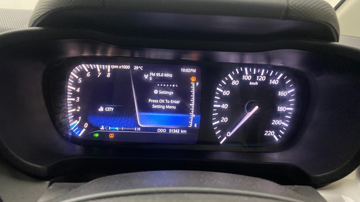 2022 Tata ALTROZ XZ PLUS I-TURBO PETROL, Petrol, Manual, 51,342 km, Odometer Image