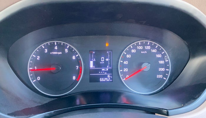 2019 Hyundai Elite i20 MAGNA PLUS 1.2, Petrol, Manual, 66,231 km, Odometer Image
