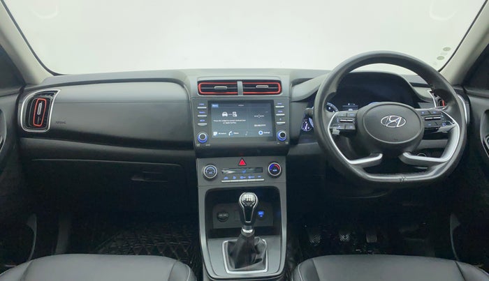 2022 Hyundai Creta S PLUS KNIGHT 1.5 PETROL, Petrol, Manual, 22,463 km, Dashboard