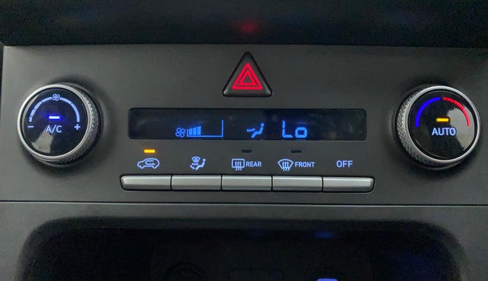 2022 Hyundai Creta S PLUS KNIGHT 1.5 PETROL, Petrol, Manual, 22,463 km, Automatic Climate Control