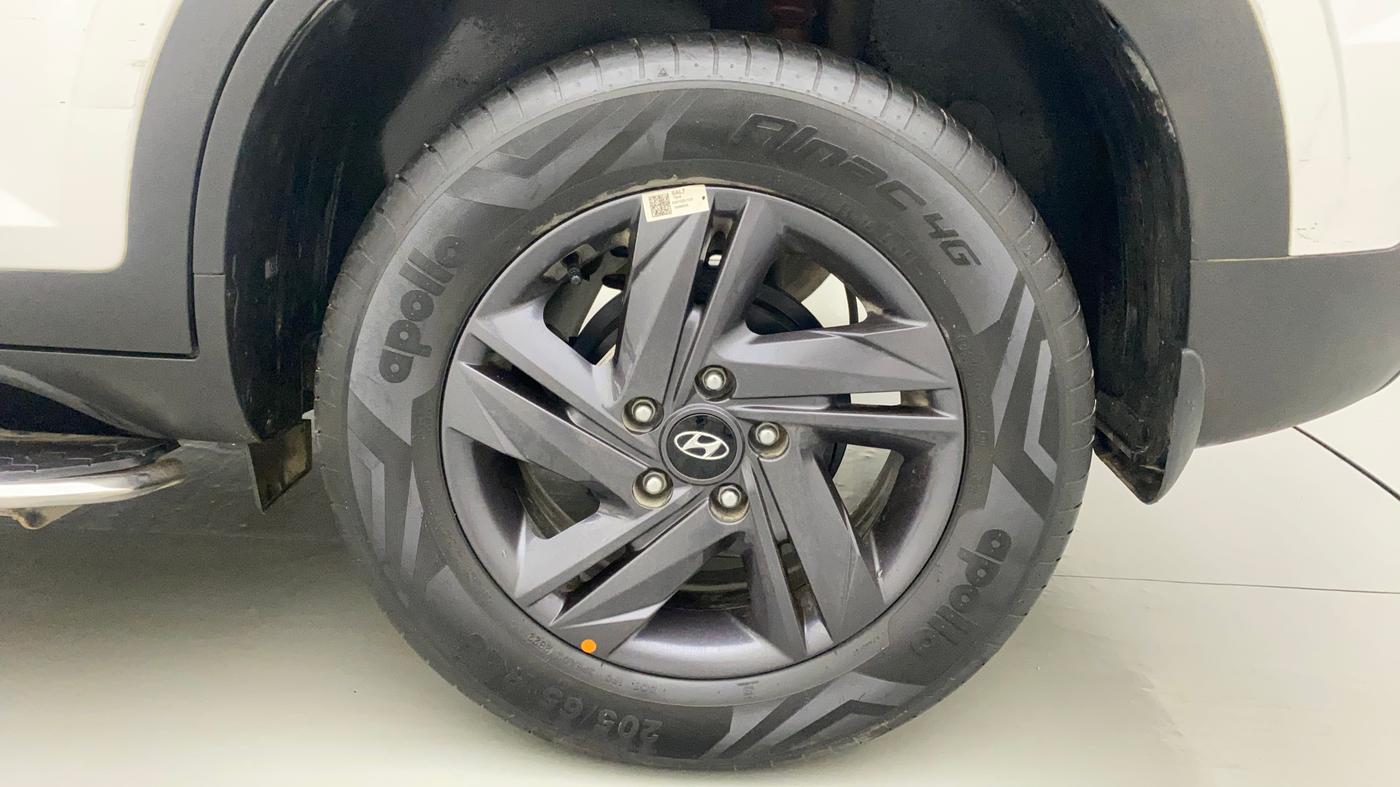 2022 Hyundai Creta S PLUS KNIGHT 1.5 PETROL, Petrol, Manual, 22,463 km, Left Rear Wheel