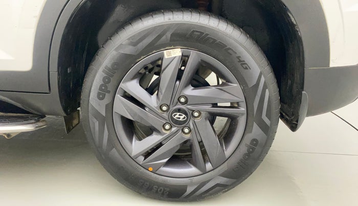 2022 Hyundai Creta S PLUS KNIGHT 1.5 PETROL, Petrol, Manual, 22,463 km, Left Rear Wheel