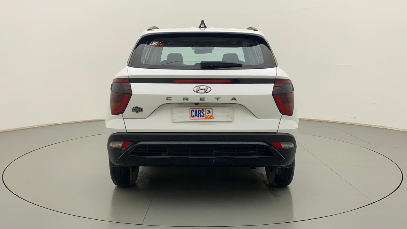 2022 Hyundai Creta S PLUS KNIGHT 1.5 PETROL, Petrol, Manual, 22,463 km, Back/Rear