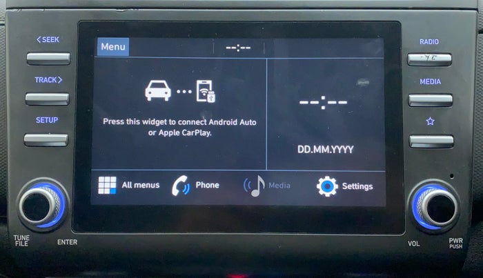 2022 Hyundai Creta S PLUS KNIGHT 1.5 PETROL, Petrol, Manual, 22,463 km, Infotainment System