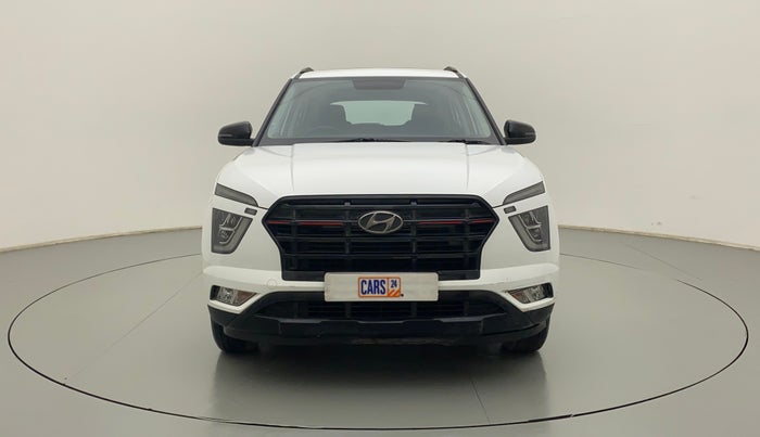 2022 Hyundai Creta S PLUS KNIGHT 1.5 PETROL, Petrol, Manual, 22,463 km, Front