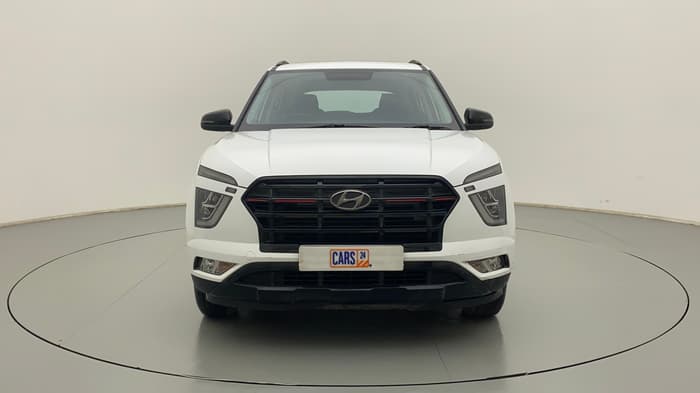 2022 Hyundai Creta S PLUS KNIGHT 1.5 PETROL, Petrol, Manual, 22,463 km, Front
