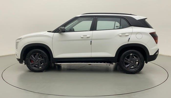 2022 Hyundai Creta S PLUS KNIGHT 1.5 PETROL, Petrol, Manual, 22,463 km, Left Side
