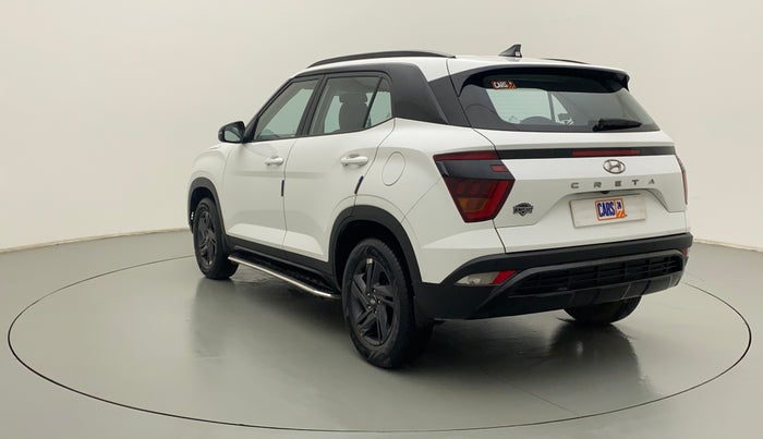 2022 Hyundai Creta S PLUS KNIGHT 1.5 PETROL, Petrol, Manual, 22,463 km, Left Back Diagonal