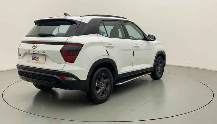 2022 Hyundai Creta S PLUS KNIGHT 1.5 PETROL, Petrol, Manual, 22,463 km, Right Back Diagonal