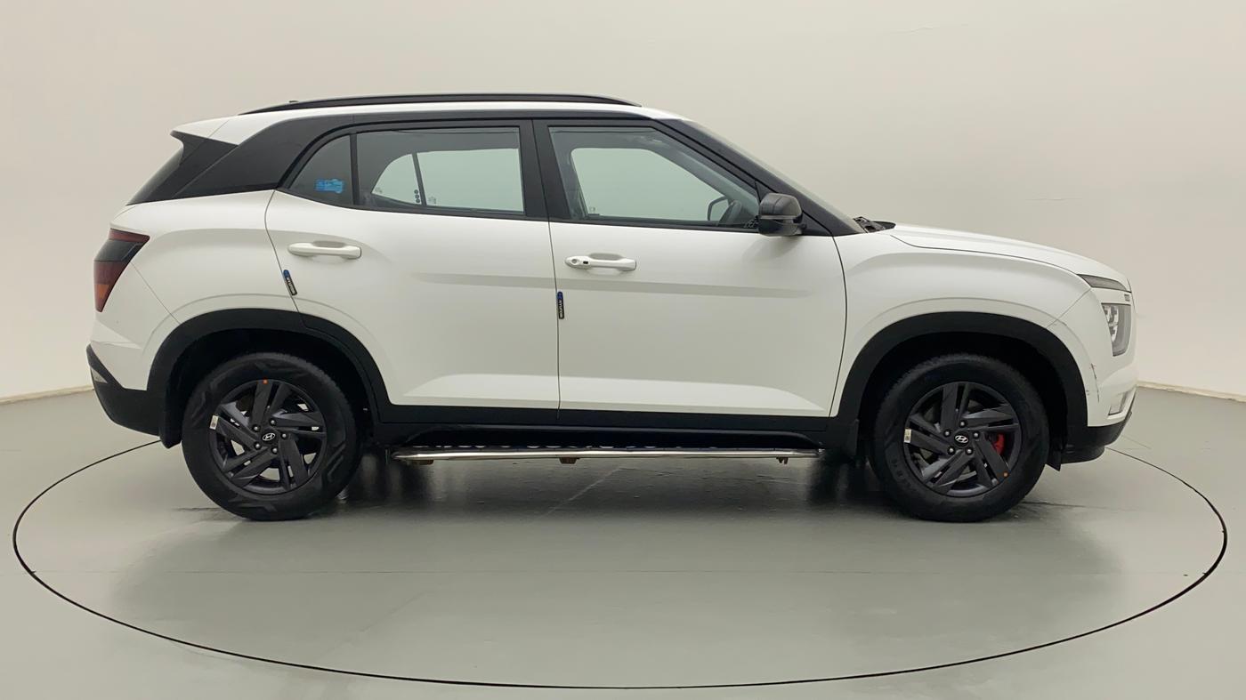 2022 Hyundai Creta S PLUS KNIGHT 1.5 PETROL, Petrol, Manual, 22,463 km, Right Side View