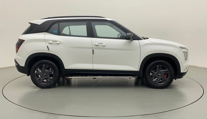 2022 Hyundai Creta S PLUS KNIGHT 1.5 PETROL, Petrol, Manual, 22,463 km, Right Side View