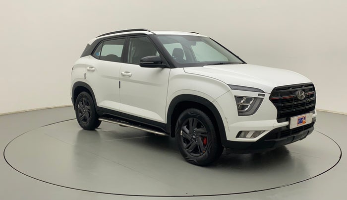 2022 Hyundai Creta S PLUS KNIGHT 1.5 PETROL, Petrol, Manual, 22,463 km, SRP