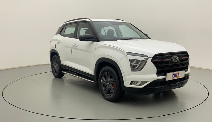 2022 Hyundai Creta S PLUS KNIGHT 1.5 PETROL, Petrol, Manual, 22,463 km, Right Front Diagonal