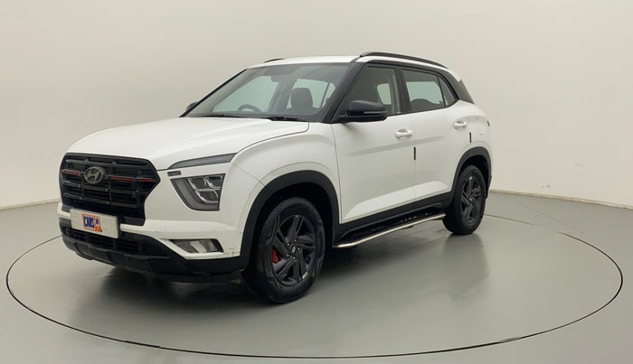 2022 Hyundai Creta S PLUS KNIGHT 1.5 PETROL, Petrol, Manual, 22,463 km, Left Front Diagonal
