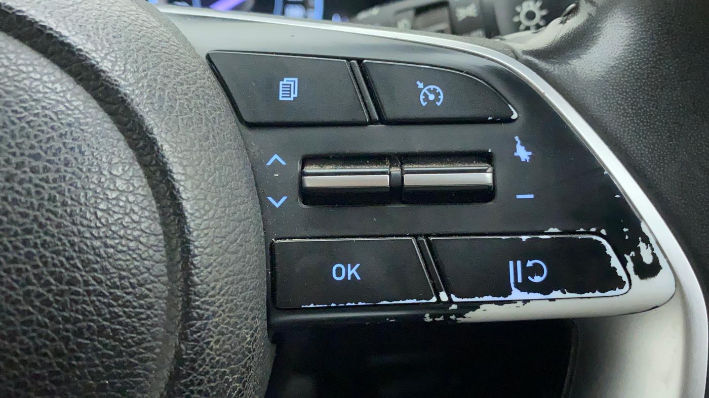 2022 Hyundai Creta S PLUS KNIGHT 1.5 PETROL, Petrol, Manual, 22,463 km, Adaptive Cruise Control