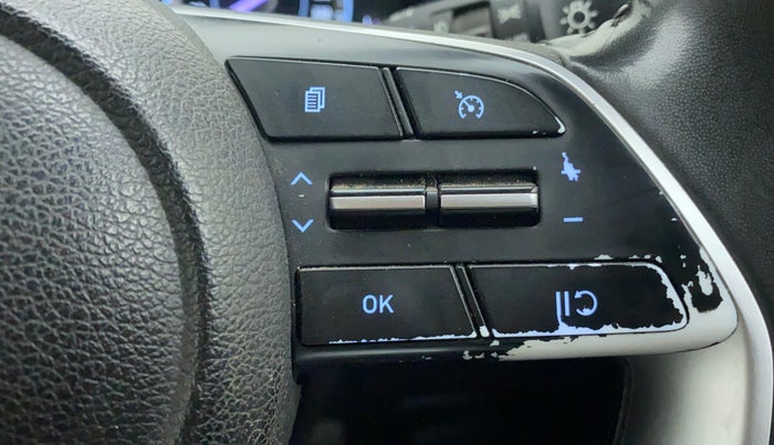 2022 Hyundai Creta S PLUS KNIGHT 1.5 PETROL, Petrol, Manual, 22,463 km, Adaptive Cruise Control