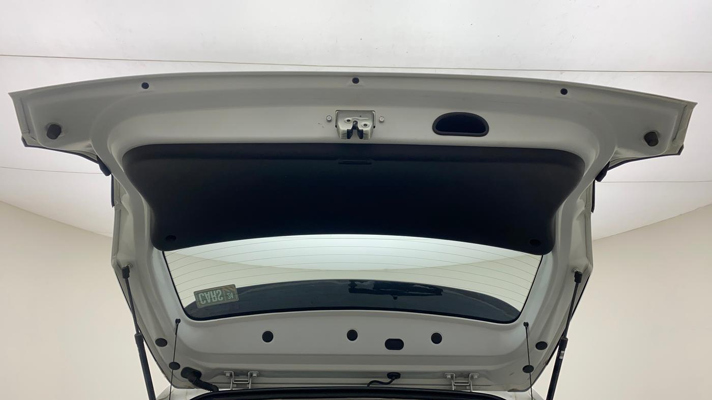 2022 Hyundai Creta S PLUS KNIGHT 1.5 PETROL, Petrol, Manual, 22,463 km, Boot Door Open