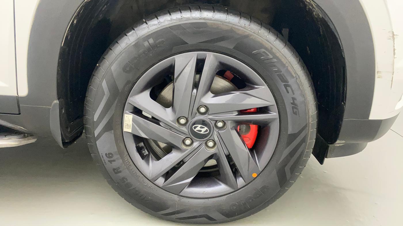 2022 Hyundai Creta S PLUS KNIGHT 1.5 PETROL, Petrol, Manual, 22,463 km, Right Front Wheel