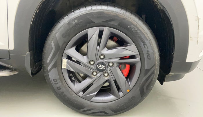 2022 Hyundai Creta S PLUS KNIGHT 1.5 PETROL, Petrol, Manual, 22,463 km, Right Front Wheel