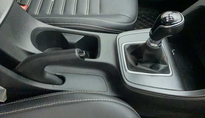2022 Hyundai Creta S PLUS KNIGHT 1.5 PETROL, Petrol, Manual, 22,463 km, Gear Lever