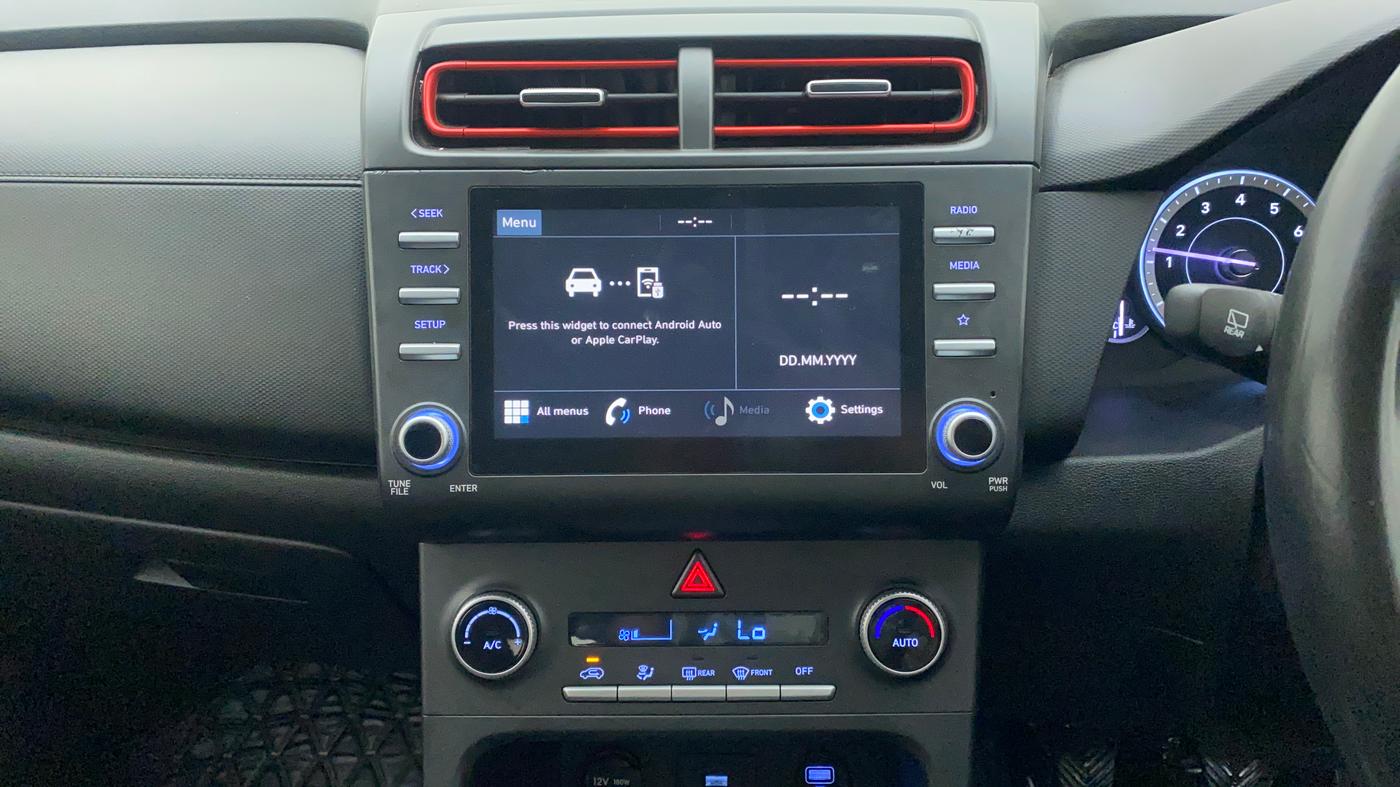 2022 Hyundai Creta S PLUS KNIGHT 1.5 PETROL, Petrol, Manual, 22,463 km, Air Conditioner