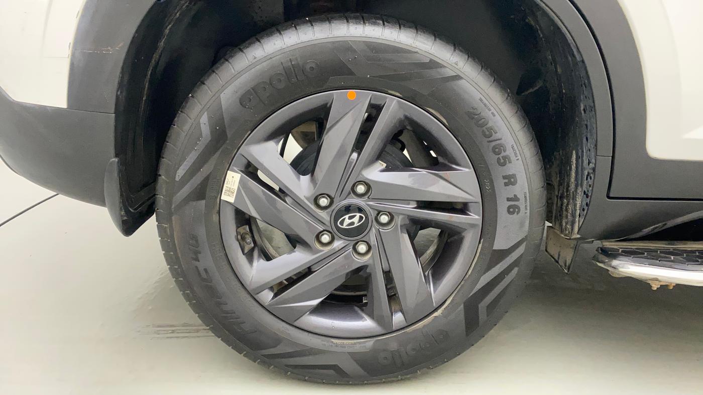 2022 Hyundai Creta S PLUS KNIGHT 1.5 PETROL, Petrol, Manual, 22,463 km, Right Rear Wheel