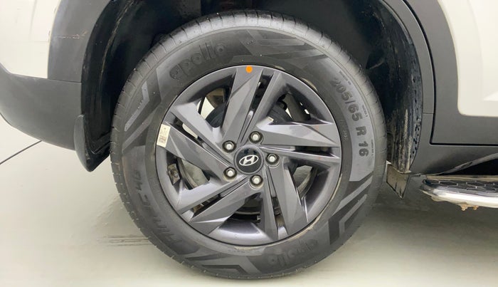 2022 Hyundai Creta S PLUS KNIGHT 1.5 PETROL, Petrol, Manual, 22,463 km, Right Rear Wheel