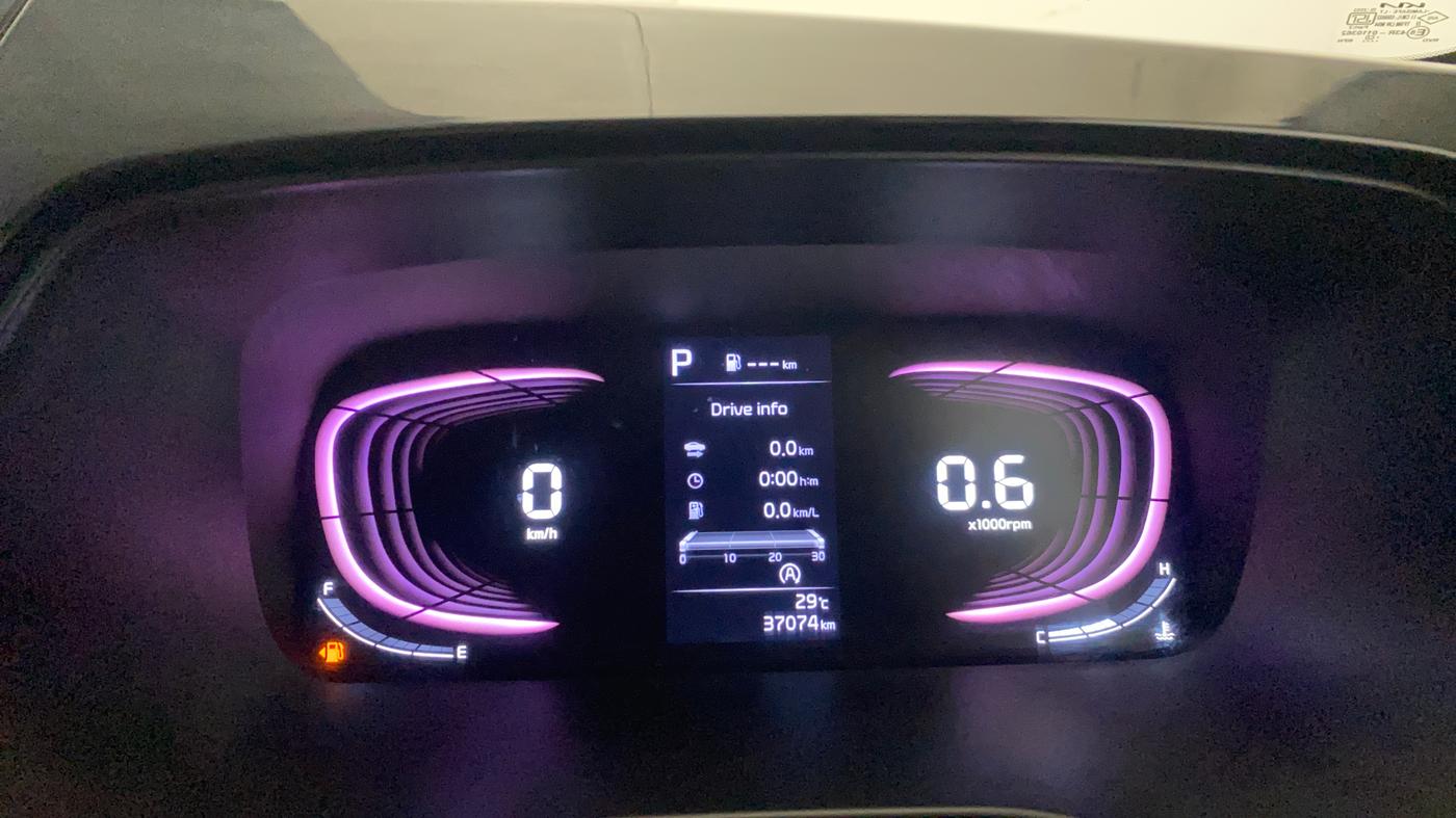 2023 KIA CARENS LUXURY PLUS 1.5 PETROL DCT 7 STR, Petrol, Automatic, 37,058 km, Odometer Image
