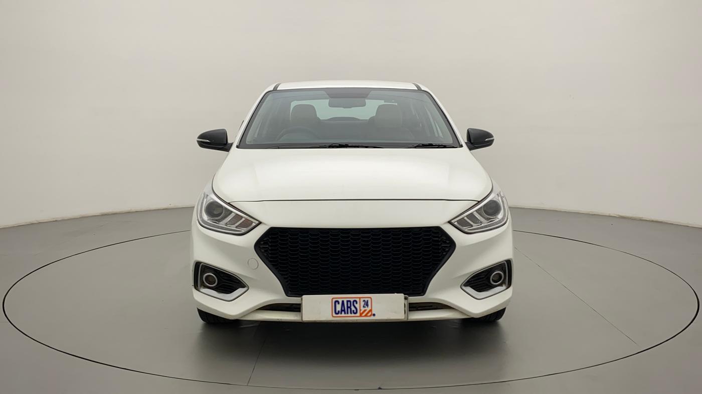 2019 Hyundai Verna 1.6 VTVT SX, CNG, Manual, 75,753 km, Front