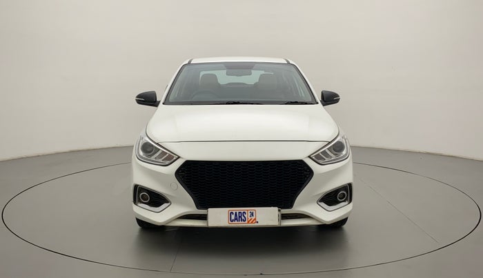 2019 Hyundai Verna 1.6 VTVT SX, CNG, Manual, 75,753 km, Front