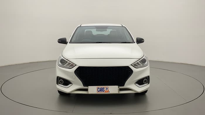 2019 Hyundai Verna 1.6 VTVT SX, CNG, Manual, 75,753 km, Front