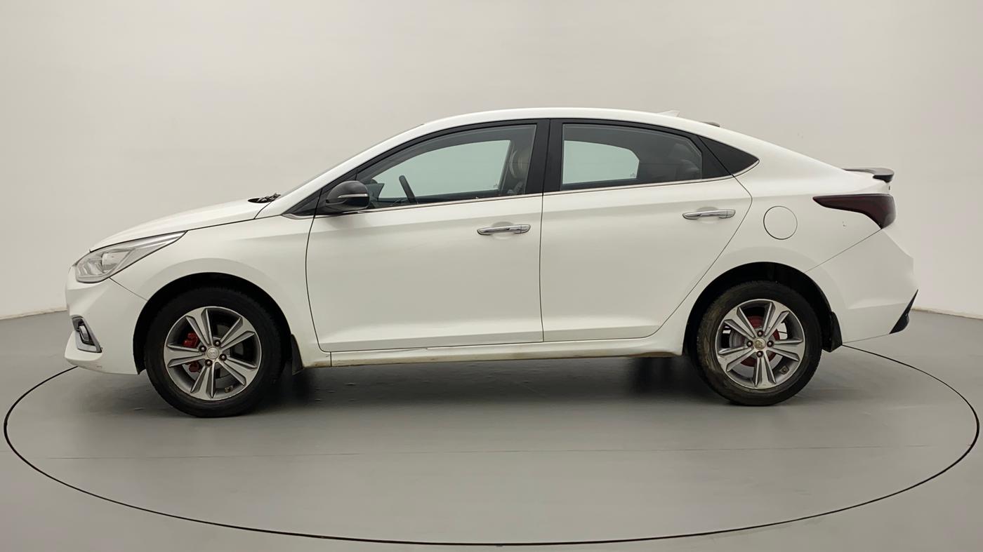 2019 Hyundai Verna 1.6 VTVT SX, CNG, Manual, 75,753 km, Left Side