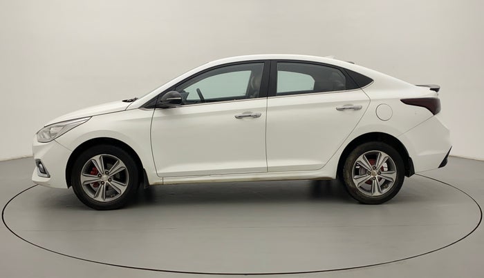 2019 Hyundai Verna 1.6 VTVT SX, CNG, Manual, 75,753 km, Left Side